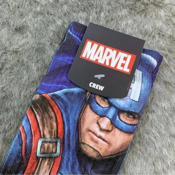 NWT Bioworld Marvel Avengers Socks - Picture 8 of 9